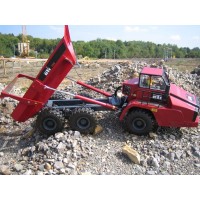 cat rc dump truck