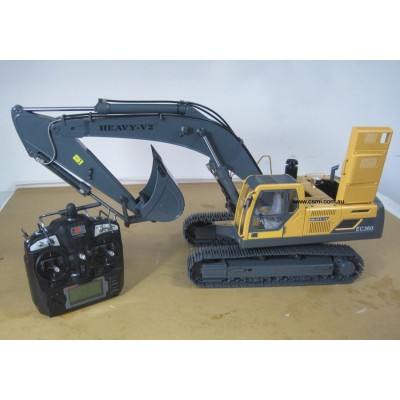 micro rc digger