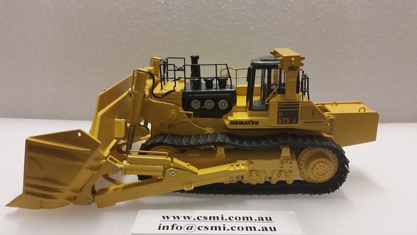 komatsu scale models