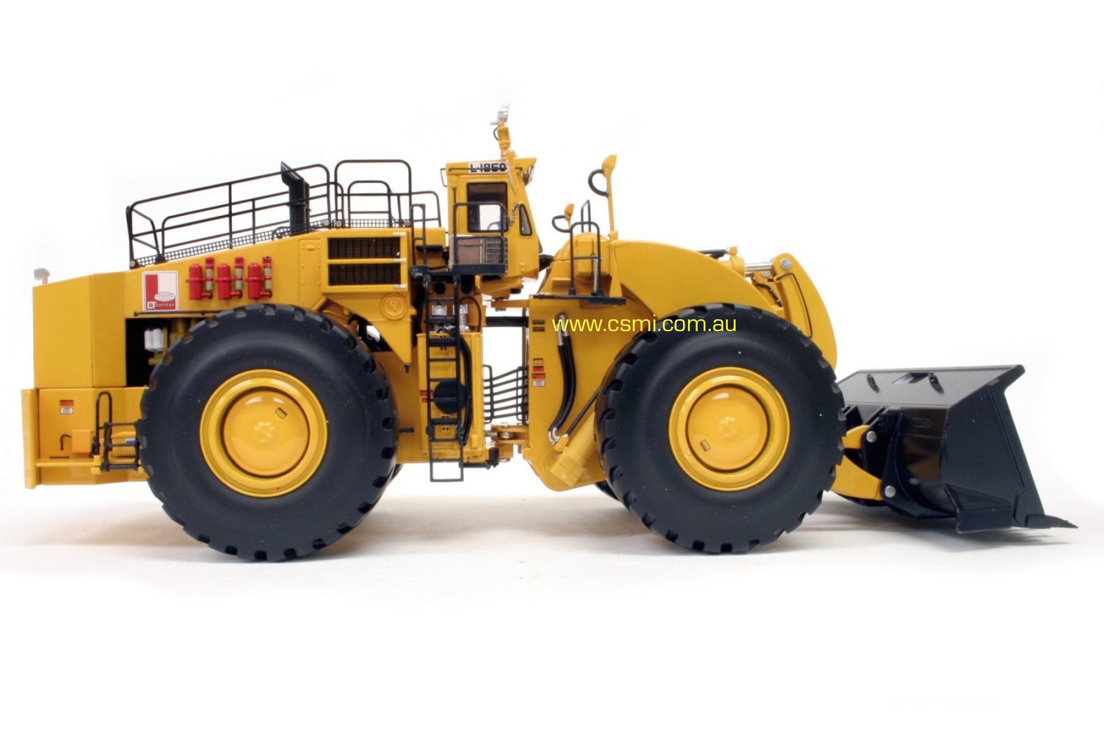 diecast mining equipment