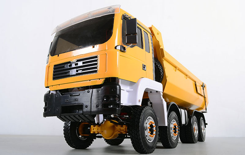 diecast rc trucks
