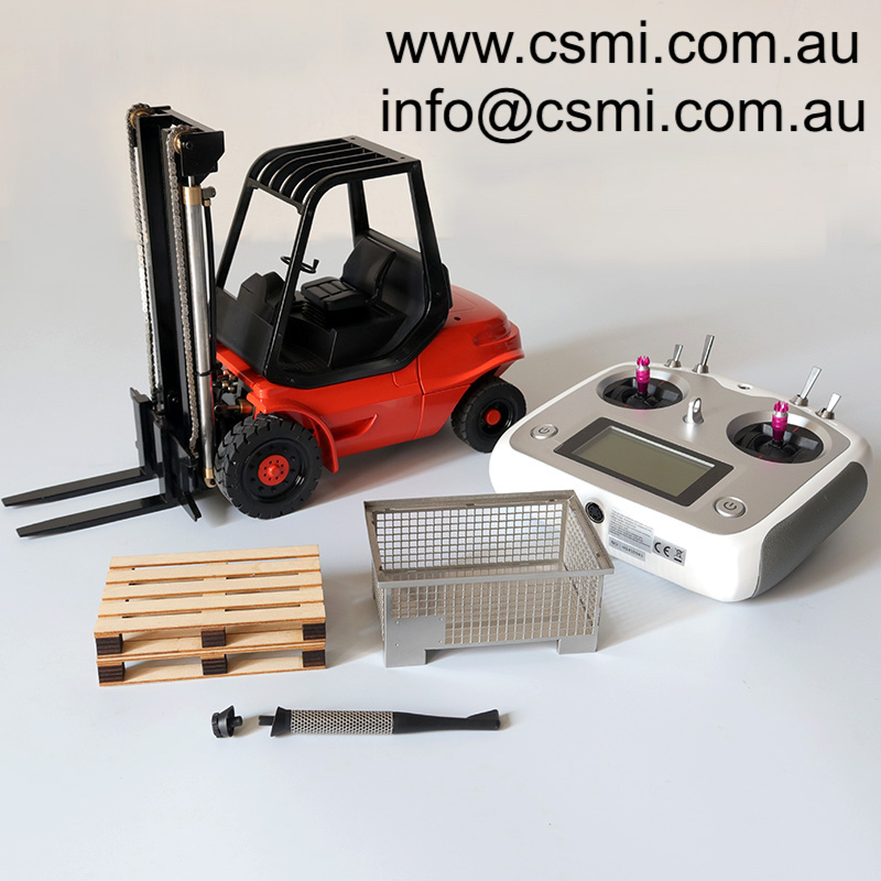 CSMI RC Hydraulic fork lift