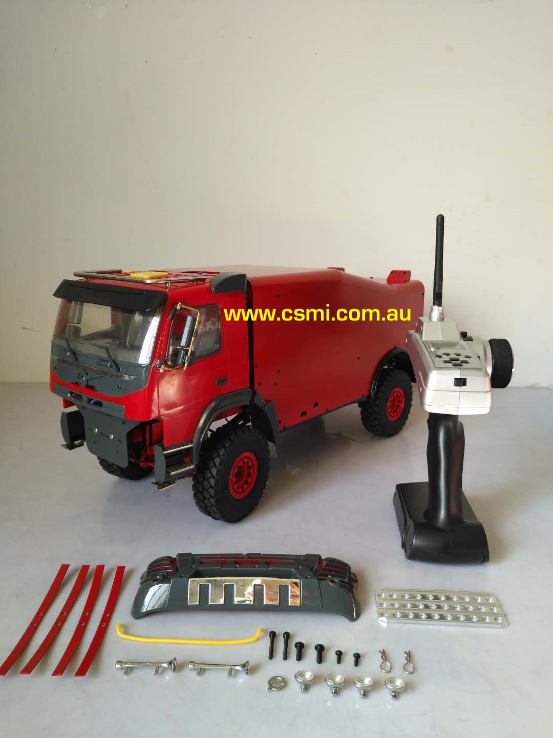 full metal rc trucks