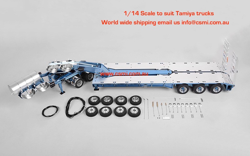 rc semi truck accessories