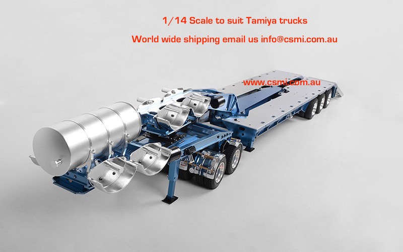 rc semi truck parts