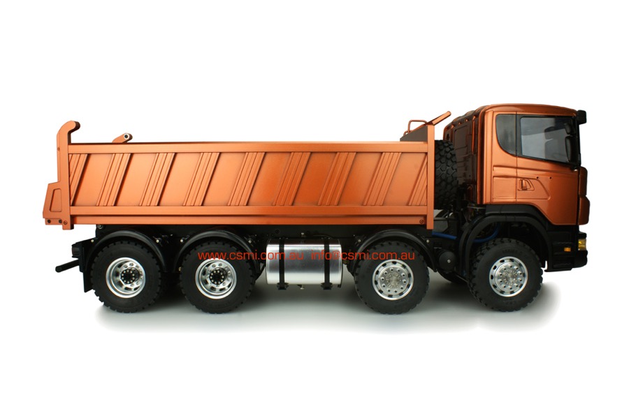 rc man tgs 8x8 dump truck