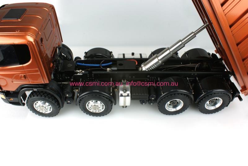 rc 8x8 dump truck