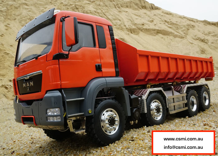 rc hooklift truck