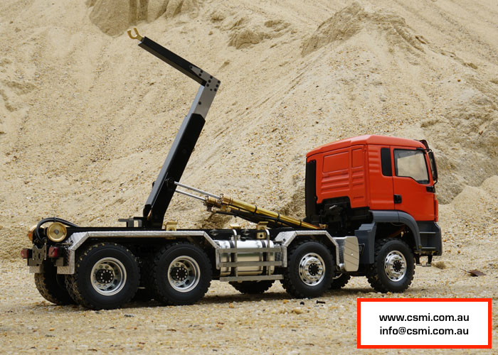 rc hooklift truck