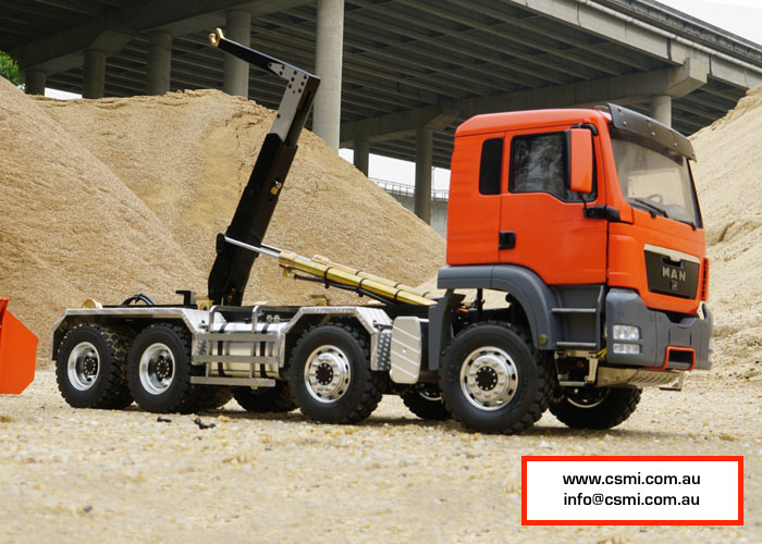 rc hooklift truck