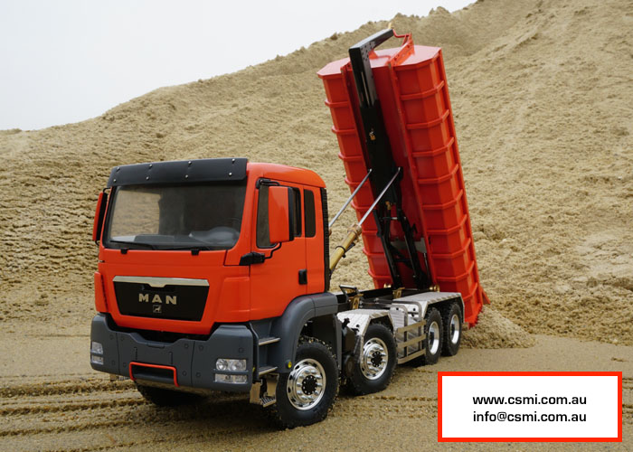 rc hooklift truck