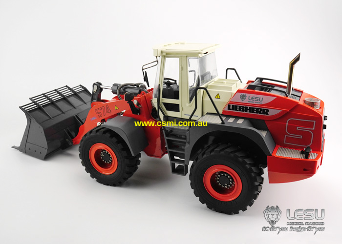 liebherr rc loader