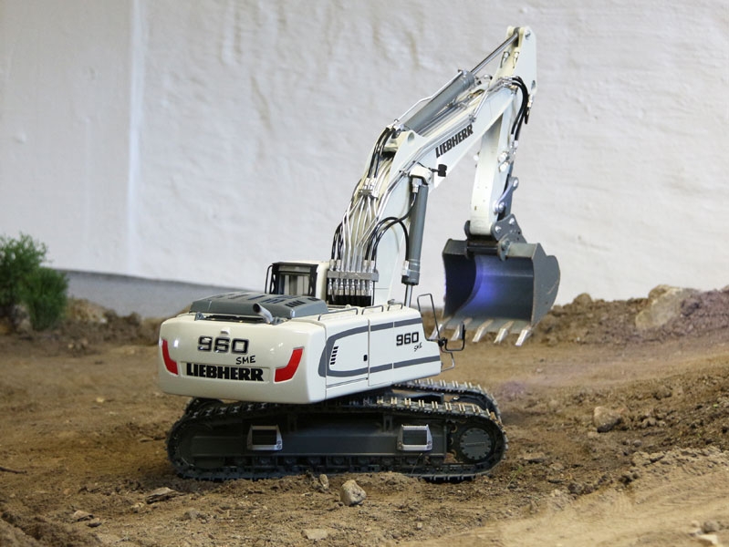 liebherr rc excavator 960 hydraulic