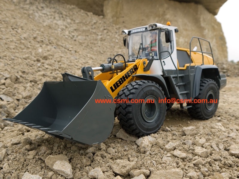 rc wheel loader liebherr 576