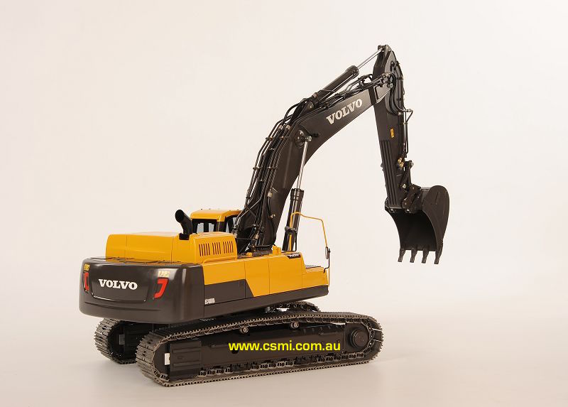 volvo remote control excavator