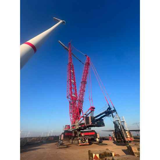 MAMMOET LG1750 SX MAMMOET LG1750 SX