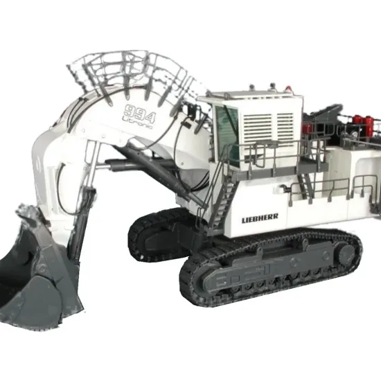 Liebherr R994B Mining Front Shovel - NZG 1:50 Scale Diecast