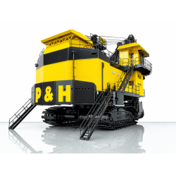 P&H 4100 XPC mining shovel Weiss Brothers