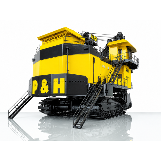 P&H 4800 XPC mining shovel Weiss Brothers