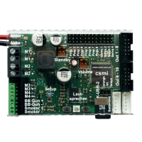 Dual Speed Controller with sound  SFR-1-D 1:14 or 1:16 scale