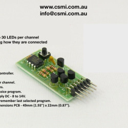 Programmable 4 channel light flashing  circuit Programmable 4 channel light flashing  circuit