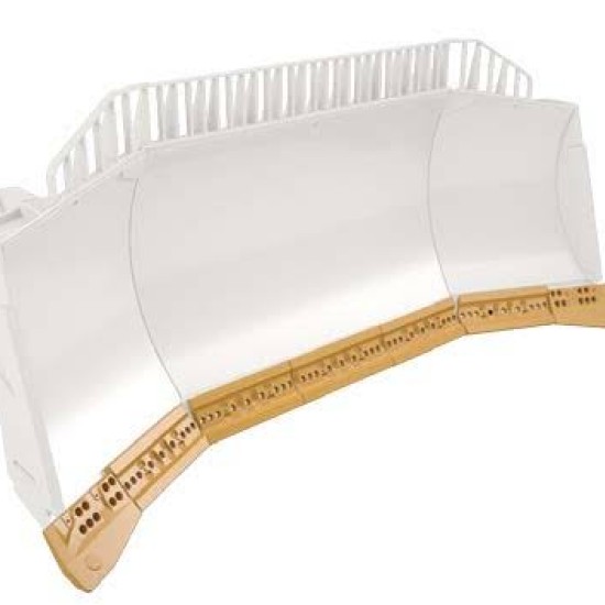 RC Dozer DXR2 upgrade U blade