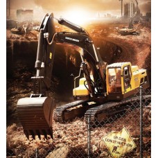 VLV 360L RC Excavator No Hydraulics 