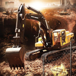 VLV 360L RC Excavator No Hydraulics VLV 360L RC Excavator No Hydraulics