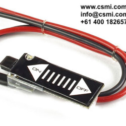 P switch ON / OFF power switch