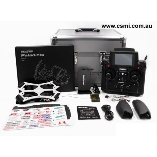 Flysky FS-PL18 EV 2.4G 18CH Radio Transmitter w/ FS-FGr12B RC Receiver HVGA 3.5 Inch TFT FLAGSHIP VERSION Flysky FS-PL18 EV 2.4G 18CH Radio Transmitter w/ FS-FGr12B RC Receiver HVGA 3.5 Inch TFT FLAGSHIP VERSION