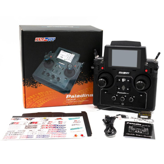 Flysky FS-PL18 EV 2.4G 18CH Radio Transmitter w/ FS-FGr12B Flysky FS-PL18 EV 2.4G 18CH Radio Transmitter w/ FS-FGr12B