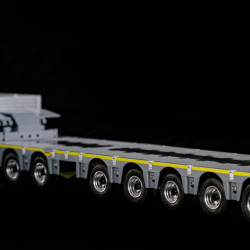 SPMT Multiaxle trailer 7 axle SPMT Multiaxle trailer 7 axle