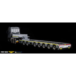 SPMT Multiaxle trailer 9 axle SPMT Multiaxle trailer 9 axle