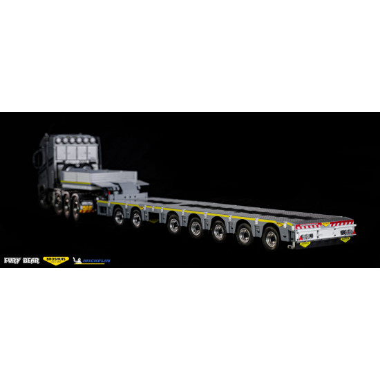 SPMT Multiaxle trailer 9 axle SPMT Multiaxle trailer 9 axle