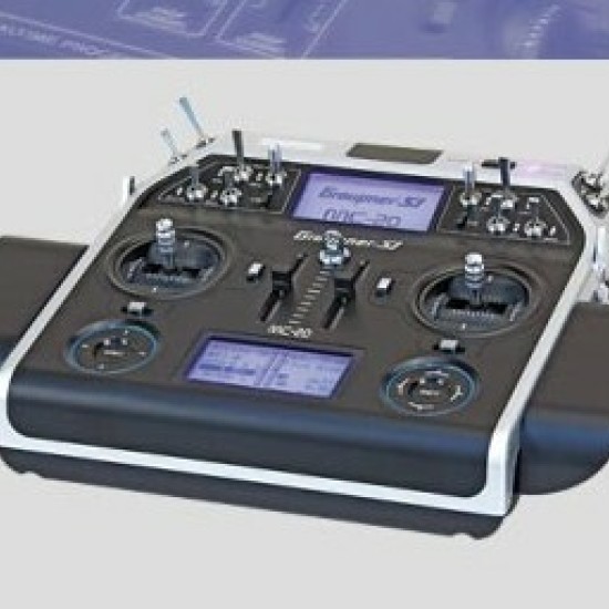 Graupner MC20 EX demo 