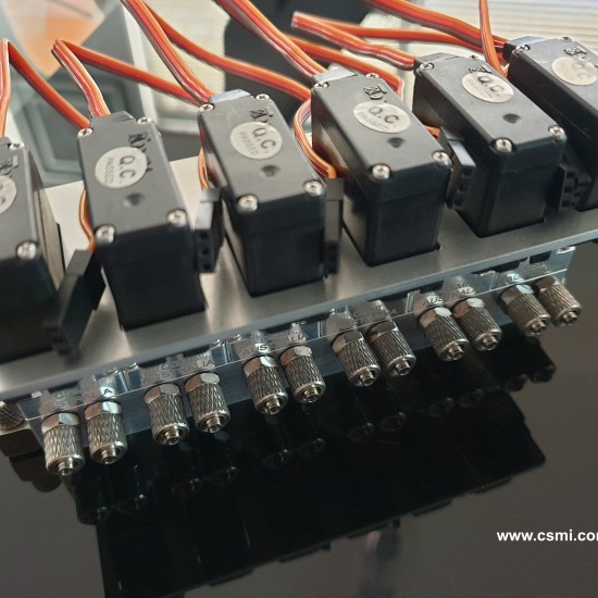 Hydraulic valve 5 way C5 Complete