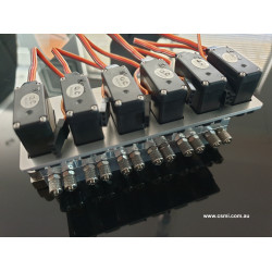 Hydraulic valve 6 way C6 Complete Hydraulic valve 6 way C6 Complete