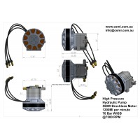 Hydraulic Silent pump 1200ml per minute