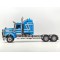 1 14 Ready To Run Heavy Haul Radio Control Truck Abs Cab Blue Version
