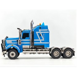 1/14 Ready to run "Heavy Haul" RADIO CONTROL TRUCK ABS CAB BLUE VERSION 