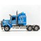 1 14 Ready To Run Heavy Haul Radio Control Truck Abs Cab Blue Version