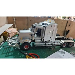 1 14 Ready To Run Heavy Haul Radio Control Truck Metal Cab KIT Version