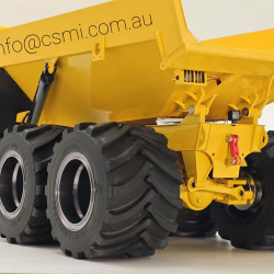 VLV Dumper A40 upgrade tyres VLV Dumper A40 upgrade tyres