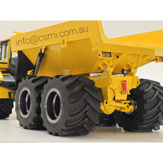 VLV Dumper A40 upgrade tyres VLV Dumper A40 upgrade tyres
