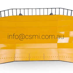 RC Dozer DXR2 upgrade U blade