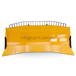 RC Dozer DXR2 upgrade U blade RC Dozer DXR2 upgrade U blade