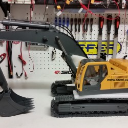 VLV 360L RC Excavator RTR  "Quality used "