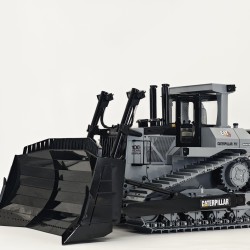 RC Dozer RTR Grey Version  - WS ( Ready to Run )
