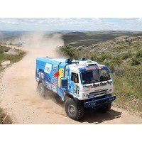 4WD Truck - RTR - KAMAZ Rally truck