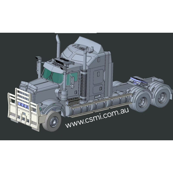 C 509 RADIO CONTROL TRUCK C 509 RADIO CONTROL TRUCK